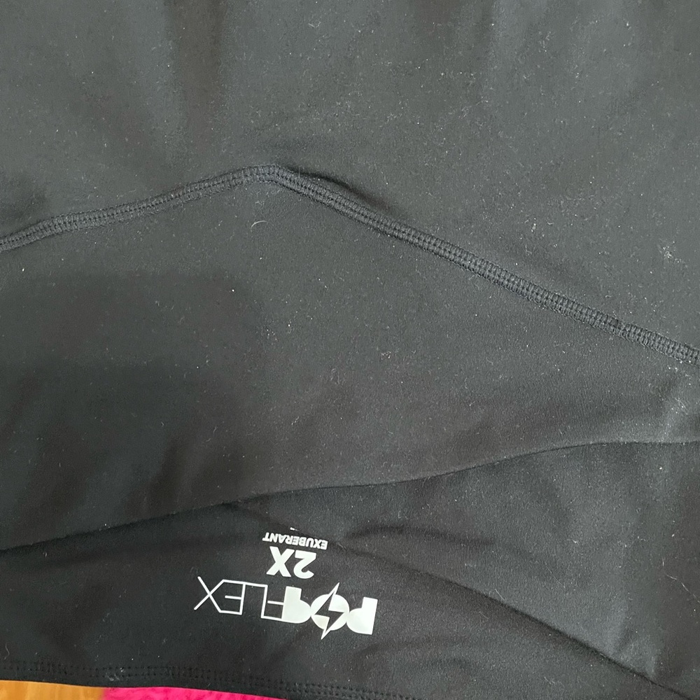 POPFLEX Black Leggings 2x